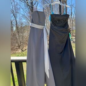 Elegant Black Evening Gown